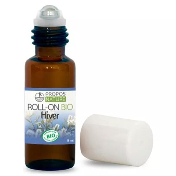 Propos' Nature Roll-On de Aroma-Fitoterapia con Aceites Esenciales de Invierno Bio 5ml