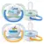 Avent Sucette Symétrique Ultra Air +0m Love Mama Bleu Lot de 2