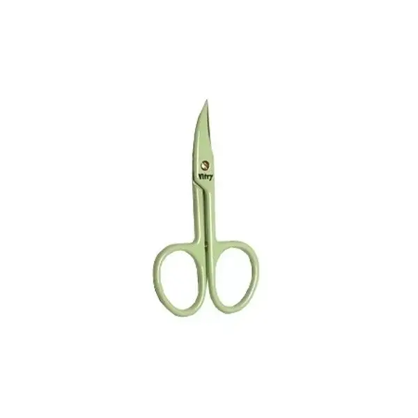 Vitry scissors blades curves two-tone stainless steel quenching