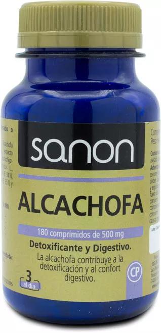 Sanon Alcachofa 500 Mg 180 Comprimidos