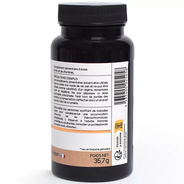 Complément Alimentaire NAT&FORM Zinc Liposomal 45 Mg - 3 X 60 Gélules - Péremption 11/2025