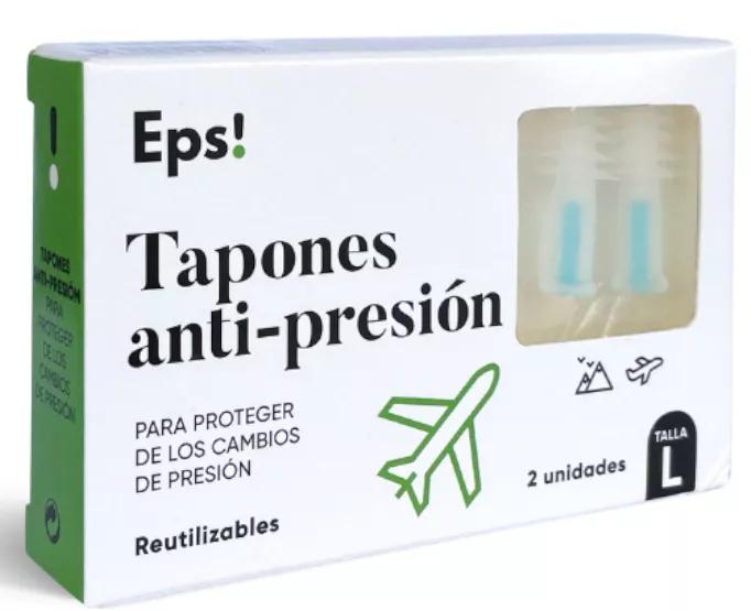 EPS! Bouchon anti-pression Taille L 2 unités