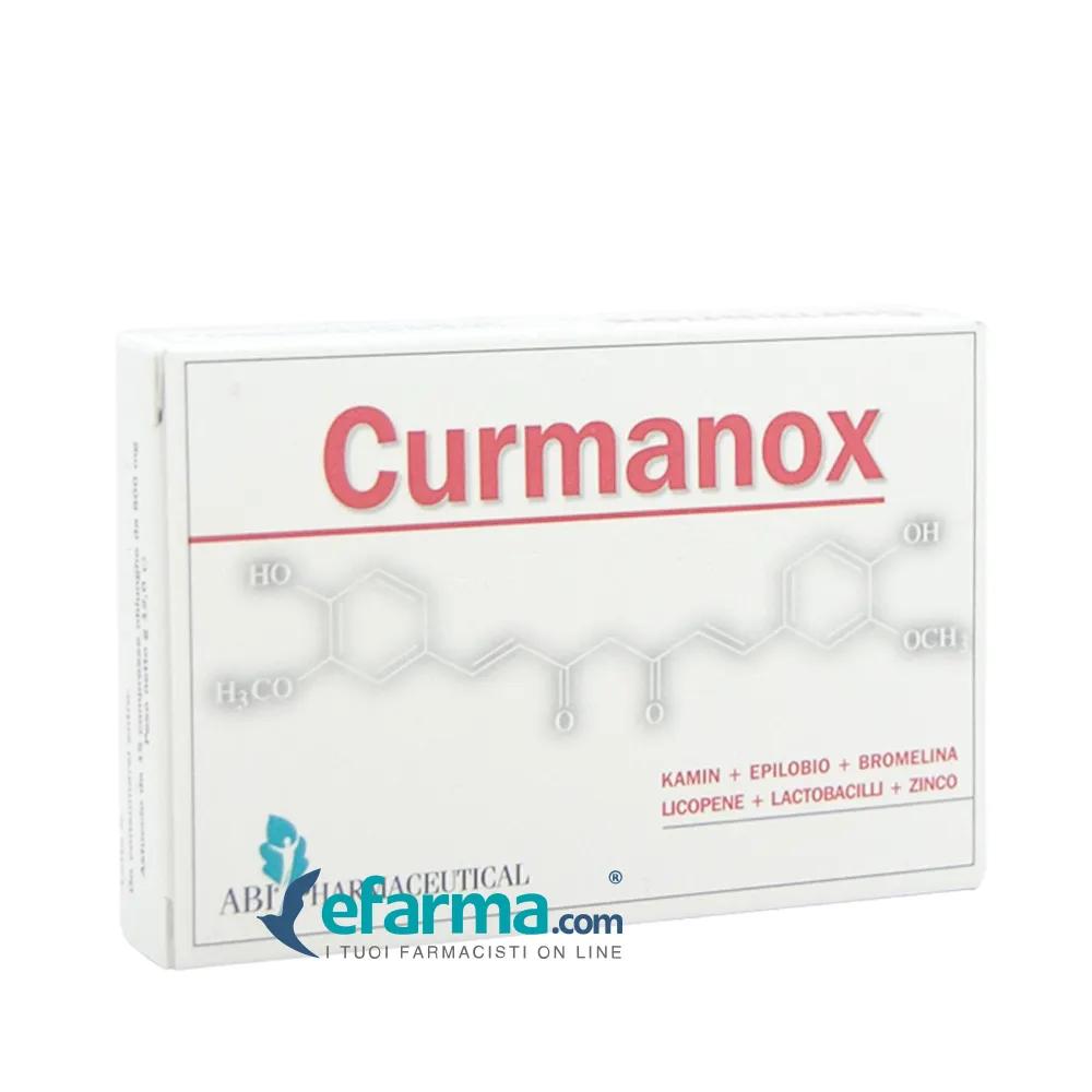 Curmanox Integratore 15 Compresse