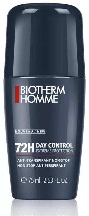 Biotherm Homme Dagcontrole 72H Roll-On Deodorant 75 ml