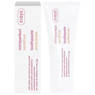 Ziaja Mintperfect Anticavity Toothpaste for Sensitive Teeth 75 ml