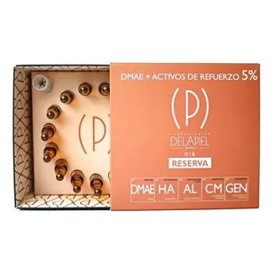 Reserve Ampoules DMAE + Reinforcing Actives 5% Delapiel 15Uds