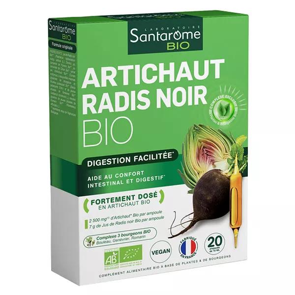 Santarome Bio Carciofo Ravanello Nero Bio - 20 fialette