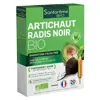 Santarome Bio - Artichaut Radis Noir Bio - Facilite la digestion - 20 ampoules