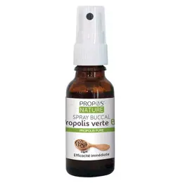 Propos' Nature Apithérapie Spray Buccal Propolis Verte du Parana Bio 15ml