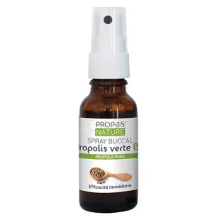 Propos'Nature Spray Orale alla Propoli Verde Bio del Parana 15ml