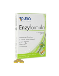 Guna Enzyformula Integratore Di Enzimi Digestivi 20 Compresse