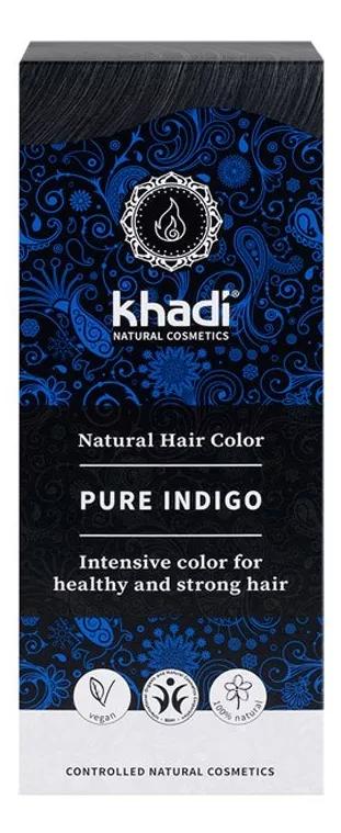 Khadi Tinte Ayurveda Índigo 100% Puro y Natural 100 gr