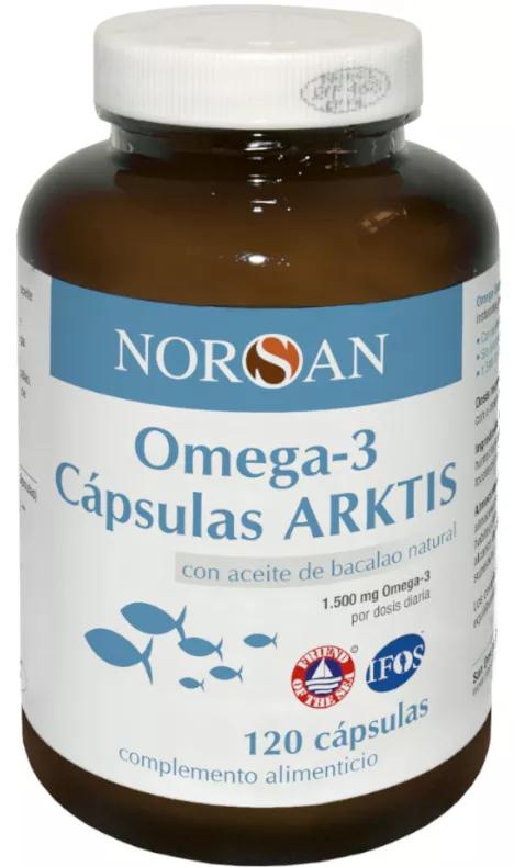 NORSAN Omega-3 ARKITS 120 Capsules