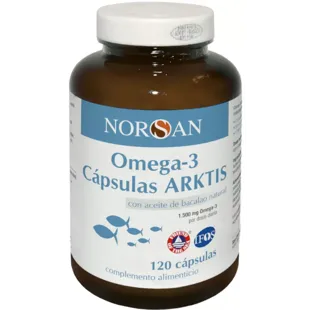 NORSAN Omega-3 ARKITS 120 Capsules
