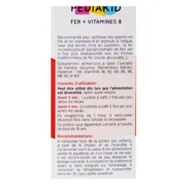 Pediakid Fer+Vitamines B 125ml