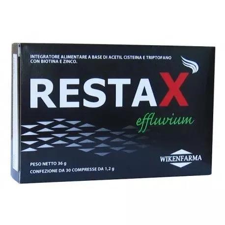 Restax Effluvium Integratore Capelli Pelle Unghie 30 Compresse