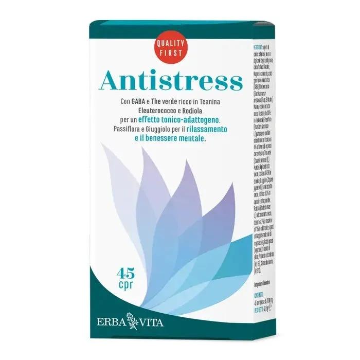 Erba Vita Antistress Integratore 45 Compresse