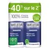 Weleda Homme Déodorant 24h Roll-On Bio Lot de 2 x 50ml