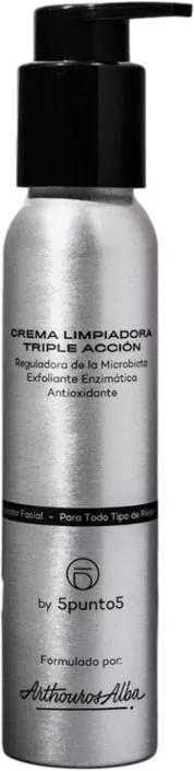 5 punto 5 Tripla Ação Creme de Limpeza 100 ml