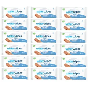 Waterwipes Lingettes pour bébé 18x60 unités