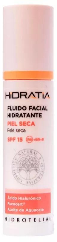 Hidrotelial Fluido Facial Peles Secas 50ml SPF-15