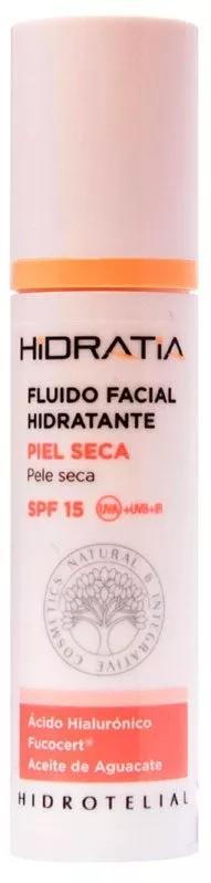 Hydrotheliale gezichtsvloeistof voor droge huid 50 ml SPF-15