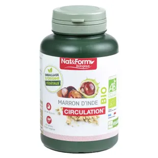 Nat & Form Bio Ippocastano Integratore Alimentare 200 capsule vegetali