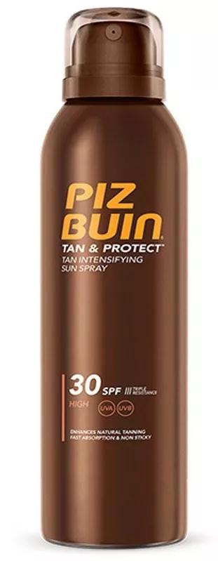Piz Buin Spray Solar Intensificador Tan & Protect SPF30 150ml