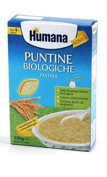 Humana Puntine Pastina Biologica 320 g