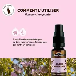 Biofloral Humeur Changeante Spray Bio Demeter Spray Emotions 20 Ml