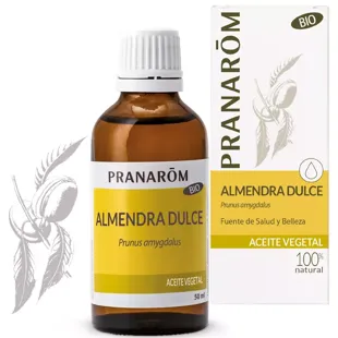 Vegetable oil sweet almond BIO Pranarôm 50 ml.