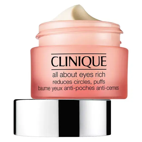 Clinique All About Eyes Rich Baume Yeux Anti-Poches Anti-Cernes 15ml
