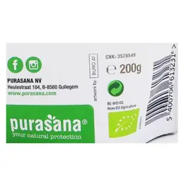 Purasana Maca Poudre Bio 200g