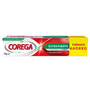 Corega Extra Fuerte 70 gr