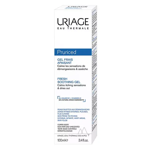Uriage Pruriced Fresh Soothing Anti-Itch Drying Gel 100ml