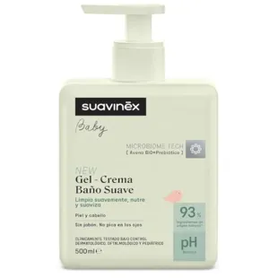 Suavinex Gentle Bath Gel-Cream 500 ml