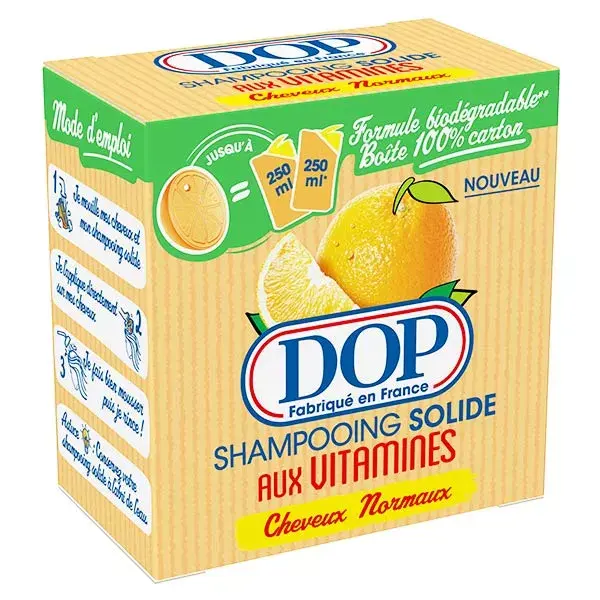 DOP Shampoing Solide aux Vitamines 65g