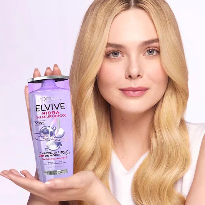 shampoo ácido hialurónico loreal
