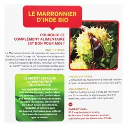 Fitoform Marronnier d'Inde Bio 20 ampoules