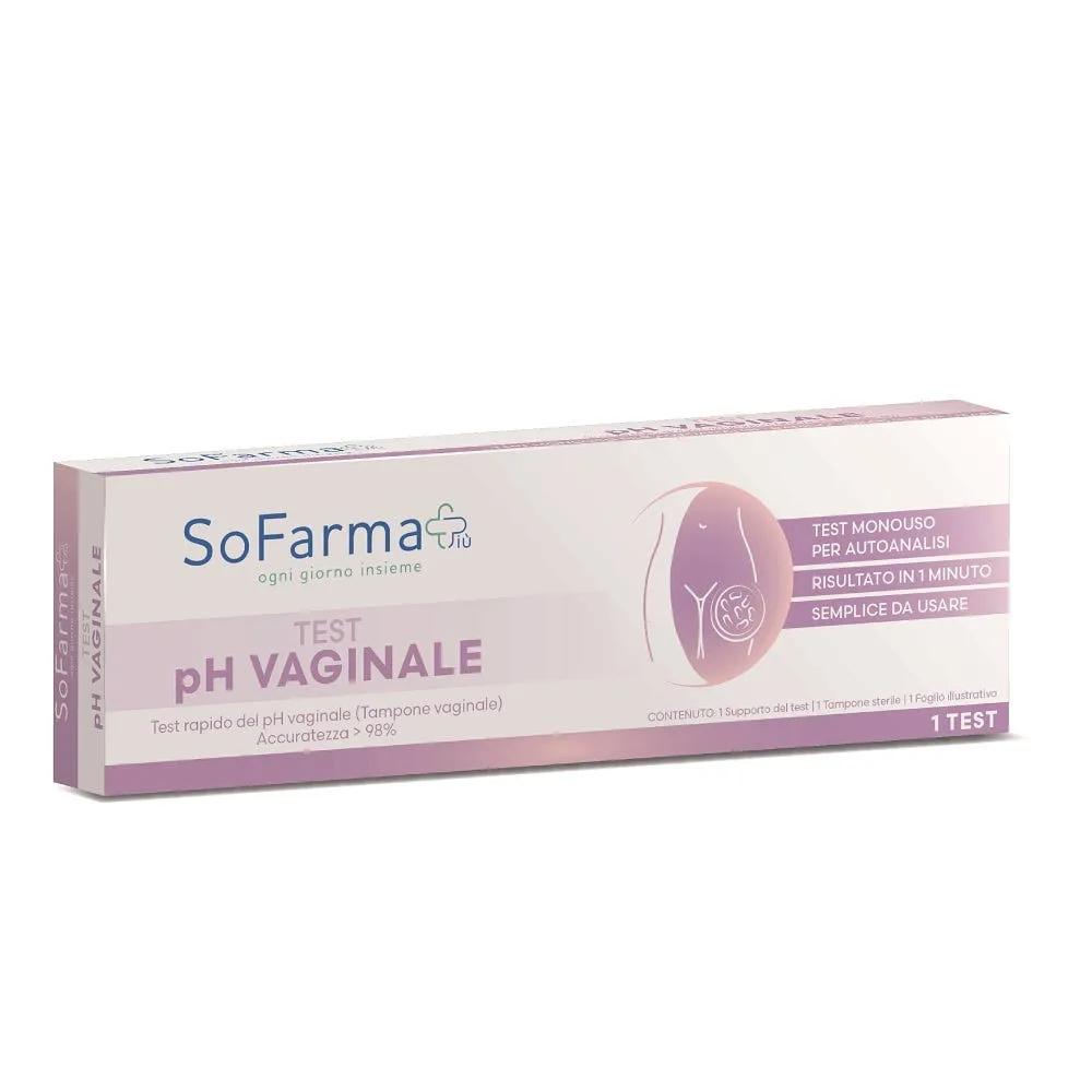 Sofarmapiù Test PH Vaginale Autodiagnostico