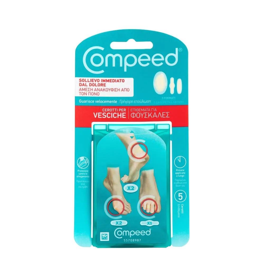 Compeed Cerotti Per Vesciche Misto 5 Pezzi