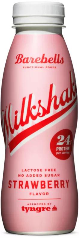 Barebells Milkshake Milkshake protéiné à la fraise 8x330 ml