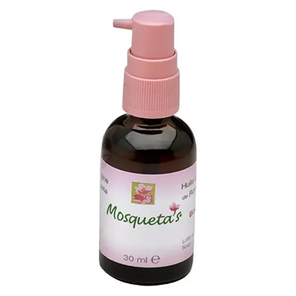 Mosqueta's Organic Rose Hip Oil 30ml