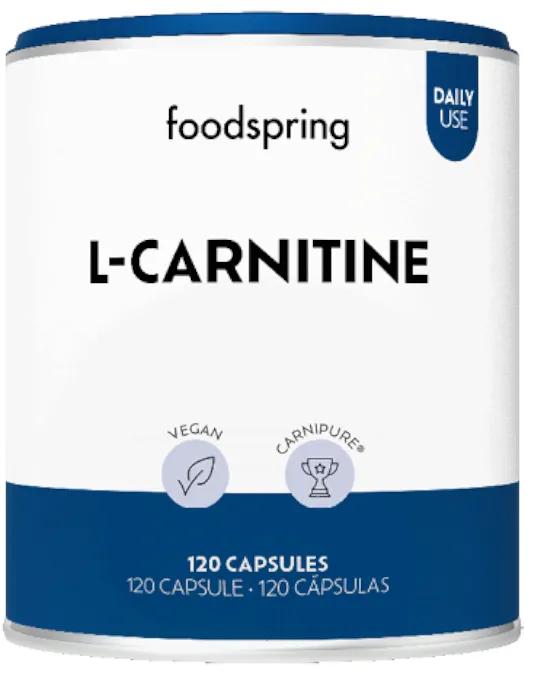 foodspring L-Carnitine 120 gélules