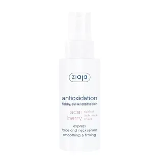 Ziaja Concentrated Antioxidant Serum for Face and Neck Acai 50ml
