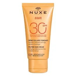 Nuxe Sun Crème Délicieuse Visage Haute Protection SPF30 50ml