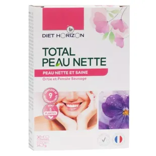 Diet Horizon Total Pelle Pulita 30 compresse