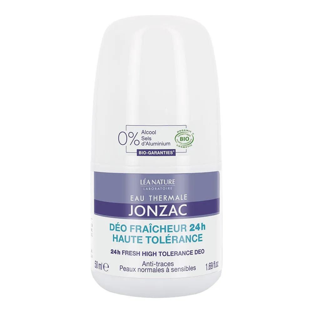 Eau Thermale Jonzac Deodorante Freschezza 24h Alta Tolleranza Rehydrate 50 ml