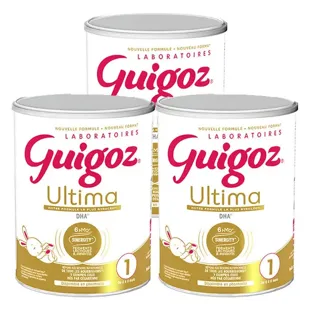 Guigoz Ultima Synergity 1st Age Latte per neonati 780 g - Confezione da 3
