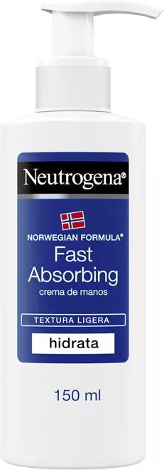 Neutrogena Crema de Manos Rápida Fórmula Noruega 150 ml